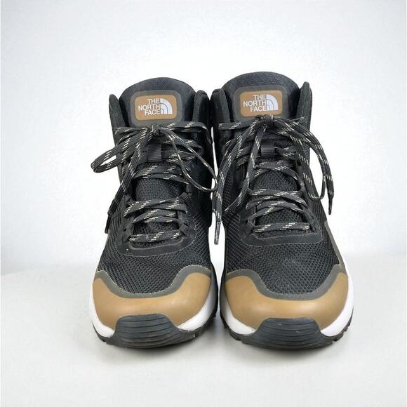 THE NORTH FACE Activist Mid Futurelight Hiking Boot Men Sz11 Outdoor Durable EUC - Picture 4 of 9